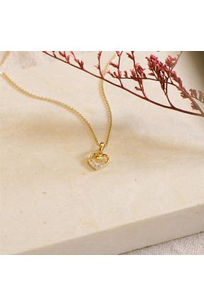 گردنبند طلا زرد زنانه 14 عیار GOLDKUPE - کد 765388375