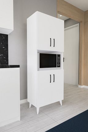 کابینت چند منظوره سفید Suntalam Mirobi - کد 879017093