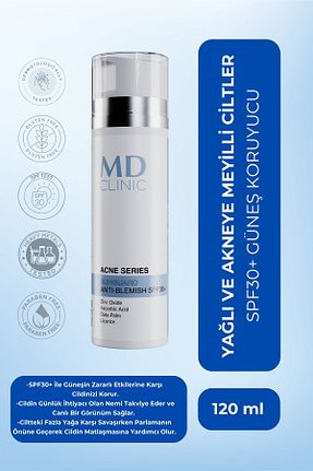 کرم ضد آفتاب بدن SPF 20 - 40 Md Clinic - کد 825727799