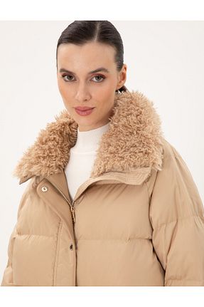 کاپشن بژ زنانه Pierre Cardin - کد 879010857