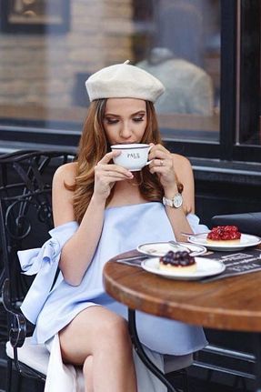 کلاه نباتی زنانه پلی استر BAHELS - کد 759796061