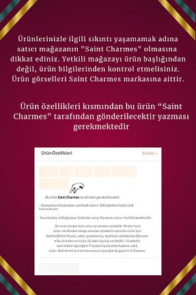 خلخال جواهر طوسی زنانه فلزی Saint Charmes - کد 879012385