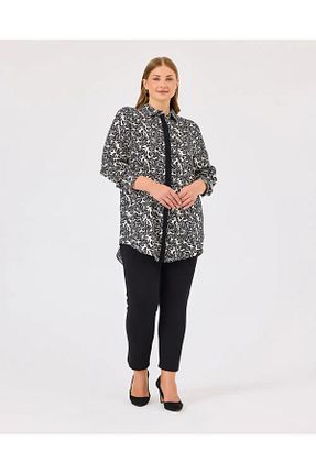 تونیک مشکی زنانه بافتنی Gala-Xi - کد 863365047