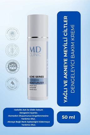 کرم صورت Yağlı Md Clinic - کد 825740899