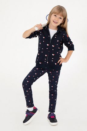 ساق شلواری سرمه ای بچه گانه بافتنی U.S. Polo Assn. - کد 879015485