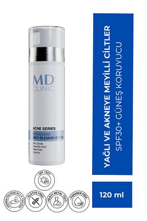 کرم ضد آفتاب بدن SPF 20 - 40 Md Clinic - کد 825727799