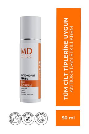 کرم صورت همه انواع پوست Md Clinic - کد 824692701