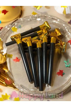 تزئینات کریسمس مشکی Happyland - کد 879025145