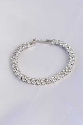 دستبند جواهر رنگی زنانه زیرکن Monte Lui - کد 879019510
