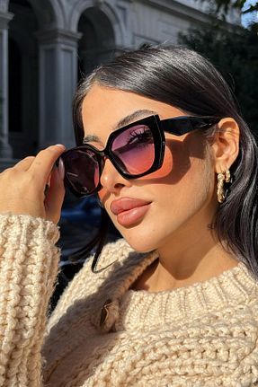 عینک آفتابی رنگی زنانه 53 FALAN EYEWEAR - کد 878346034