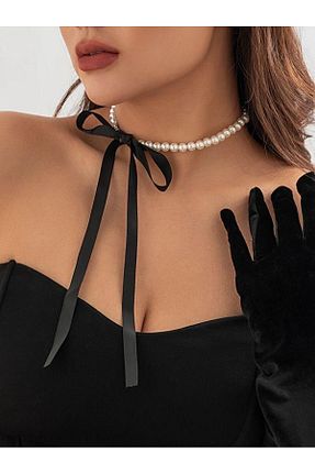 گردنبند مروارید رنگی s&s selenda collection - کد 879038788