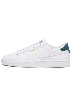کفش اسنیکر سفید مردانه بند دار Puma - کد 879033303