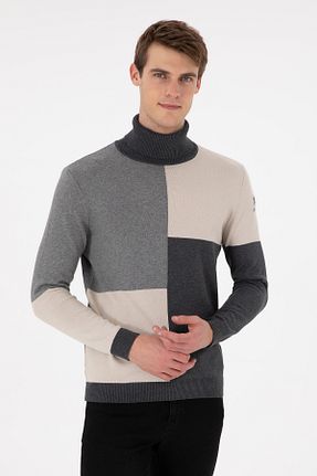 پلیور مشکی مردانه ساده U.S. Polo Assn. - کد 879045073