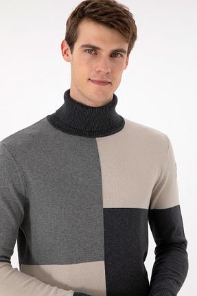 پلیور مشکی مردانه ساده U.S. Polo Assn. - کد 879045073