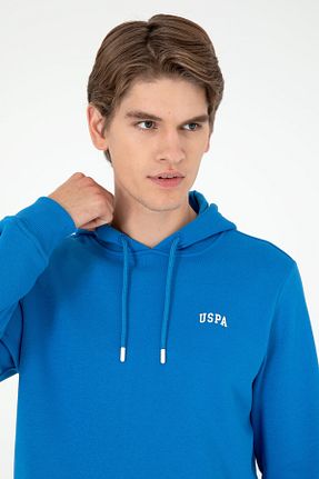 سوئیشرت نارنجی مردانه ساده U.S. Polo Assn. - کد 879044251