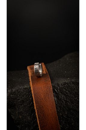 گوشواره استیل (فولاد) متالیک زنانه استیل ضد زنگ Piercing Market Steel & Silver - کد 807321409
