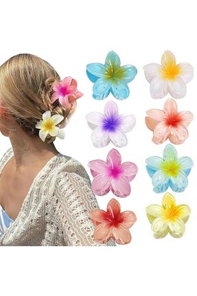 گیره سر رنگی زنانه نخ متالیک Canderel - کد 879041559