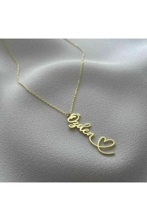 گردنبند نقره رنگی زنانه 925 عیار Beyisa - کد 879049212