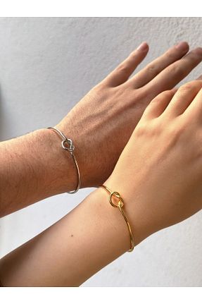 دستبند جواهر رنگی زنانه روکش نقره Harlofia Jewelry - کد 879053058
