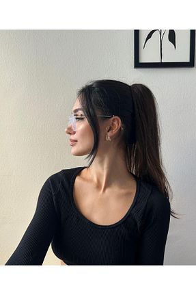 عینک محافظ نور آبی سفید زنانه پلاستیک funeyes - کد 761857073