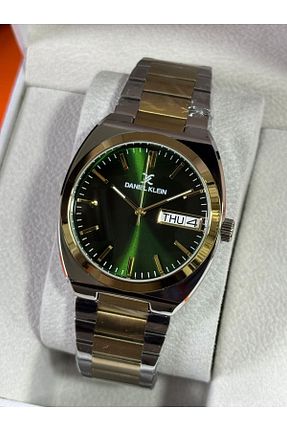ساعت مچی زرد مردانه 39 میلی متر Daniel Klein - کد 879095006