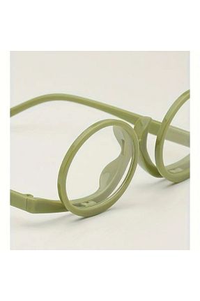 اکسسوری عینک سبز زنانه glasses accessory - کد 879069589