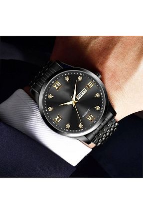 ساعت مچی مشکی مردانه 42 میلی متر SKMİ - کد 879070836