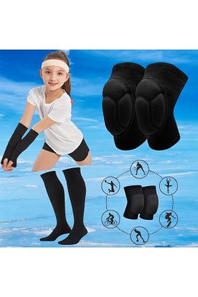 زانو بند والیبال مشکی Gök Sports - کد 879098655