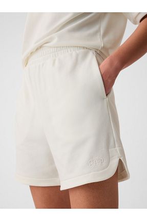 شلوارک و برمودا سفید زنانه رگولار GAP - کد 832793474