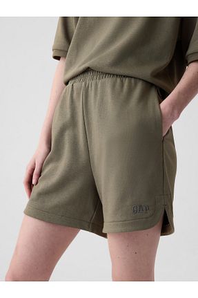 شلوارک و برمودا خاکی زنانه رگولار GAP - کد 832794122