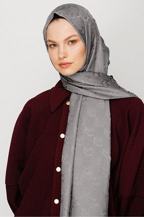 شال طوسی زنانه ویسکون Mooncorn - کد 776082114