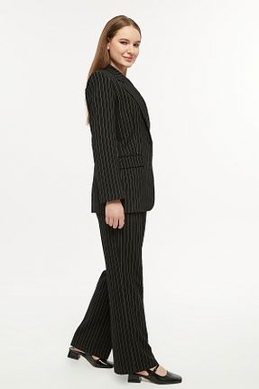 ست بالاتنه و پائین تنه مشکی زنانه بافتنی Bolivente - کد 825993675