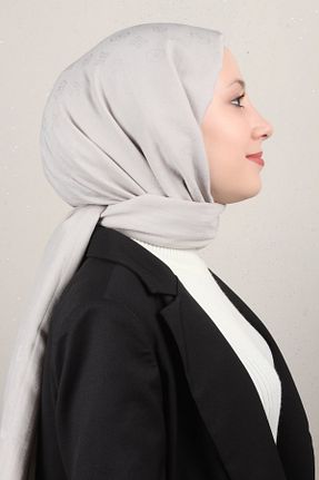 شال قهوه ای زنانه پنبه ای Pierre Cardin - کد 879103879