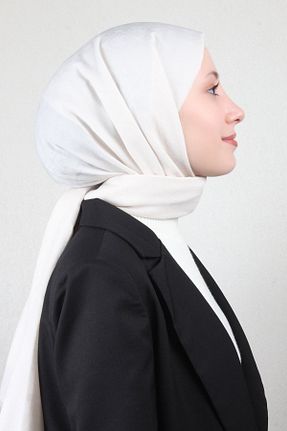 شال قهوه ای زنانه پنبه ای Pierre Cardin - کد 879103866