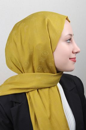 شال قهوه ای زنانه پنبه ای Pierre Cardin - کد 879103922