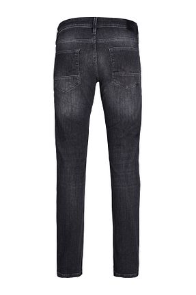 شلوار جین مشکی مردانه پاچه پهن Jack & Jones - کد 640135