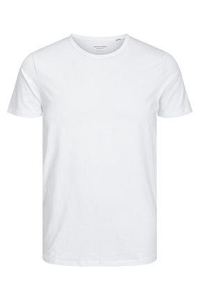 تیشرت سفید مردانه رگولار Jack & Jones - کد 301778985