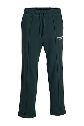 شلوار کرمگن سبز مردانه اسلیم Jack & Jones - کد 759015000