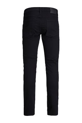 شلوار جین مشکی مردانه پاچه تنگ Jack & Jones - کد 2413081
