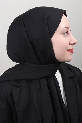 شال قهوه ای زنانه پنبه ای Pierre Cardin - کد 879103971