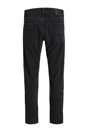 شلوار جین طوسی مردانه پاچه گشاد Jack & Jones - کد 799643267