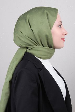 شال قهوه ای زنانه پنبه ای Pierre Cardin - کد 879103900