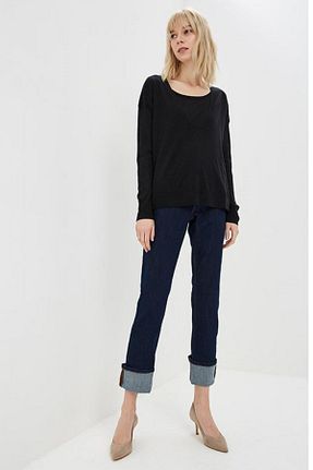 پلیور مشکی زنانه ساده Escada - کد 99742266