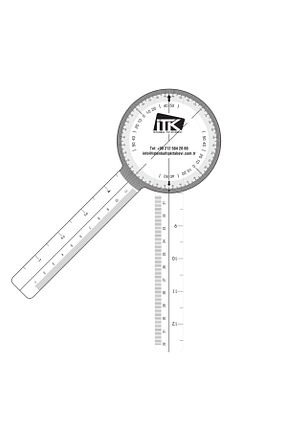 خط کش سفید İstanbul Tıp Kitabevi - کد 879195304
