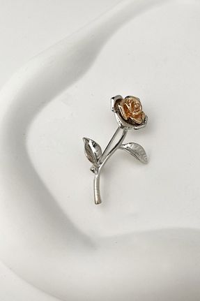 سنجاق سینه زنانه فلزی Modex - کد 833341691