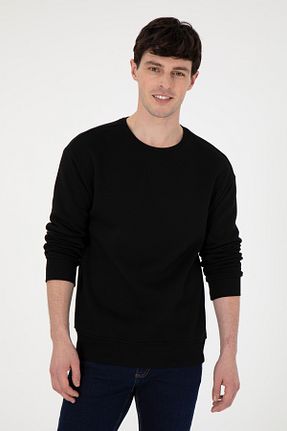 سوئیشرت مشکی مردانه ساده U.S. Polo Assn. - کد 879201128