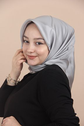 روسری زرشکی İpek Tivil Armine - کد 649431877