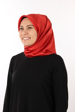 روسری قرمز İpek Tivil Aker - کد 286396863