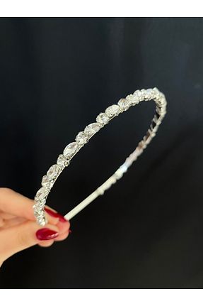 تاج بنفش زنانه سنگ کریستال modernist - کد 879204302
