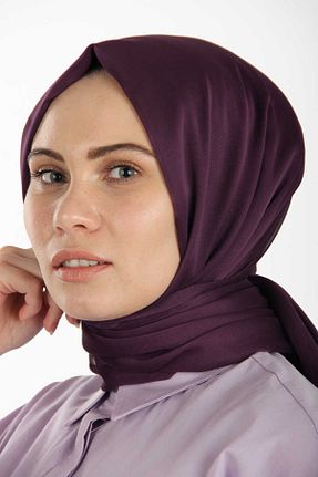 شال بنفش زنانه پلی استر Sima - کد 122426578